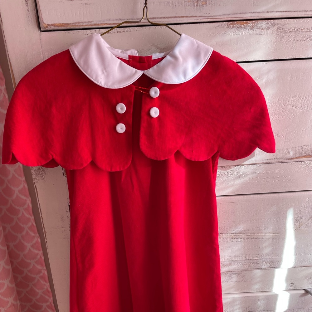 Posh pickle Red Dress. Size 7. Only worn once. Perfect condition